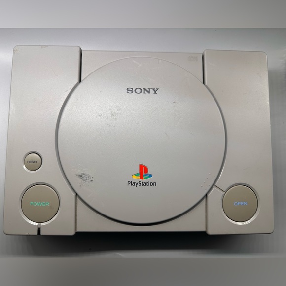 PS1 Sony PlayStation Console with Controllers & Accessories (Tested) - Picture 2 of 6